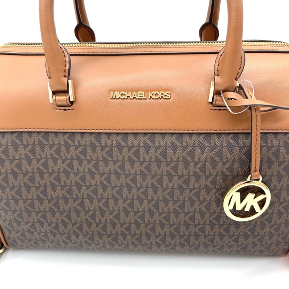 Michael Kors Medium Duffle Satchel Bag - Picture 5 of 9